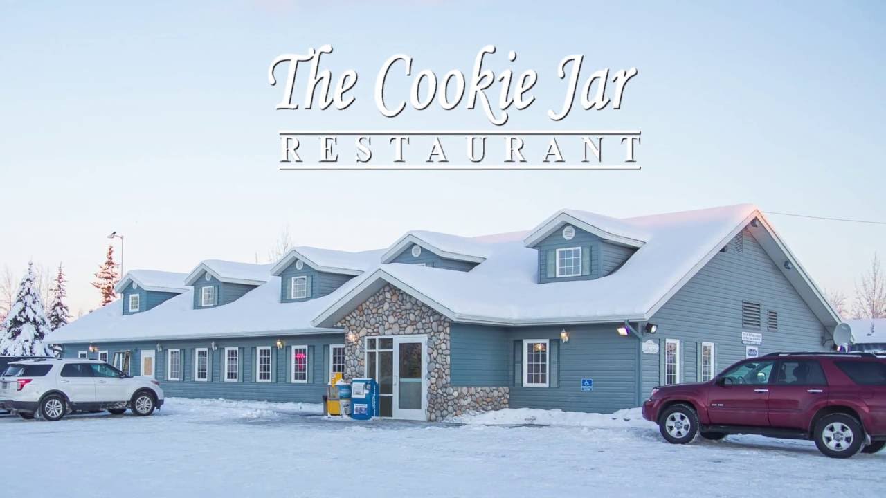 The Cookie Jar exterior in Fairbanks