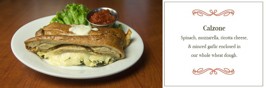 Spinach Calzone