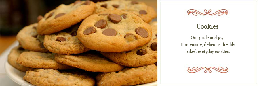 Fresh cookies